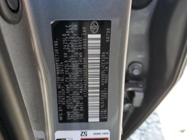 Photo 11 VIN: 4T1DAACK2SU538305 - TOYOTA CAMRY XSE 