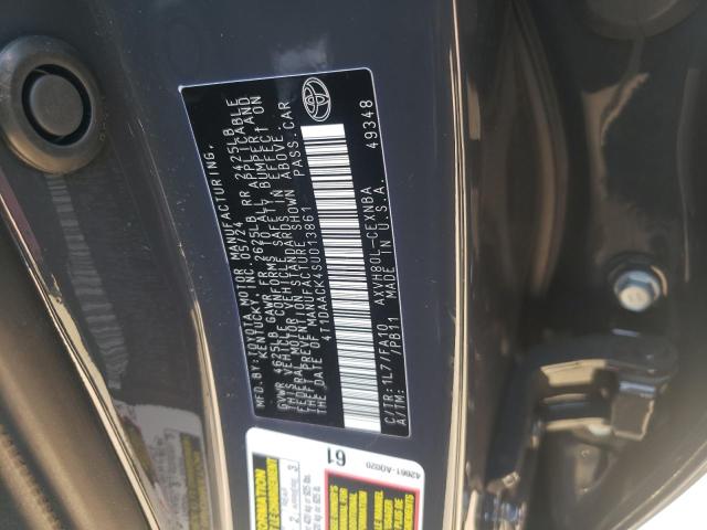 Photo 12 VIN: 4T1DAACK4SU013861 - TOYOTA CAMRY XSE 