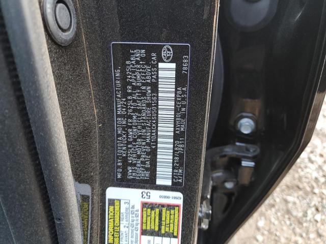 Photo 11 VIN: 4T1DAACK4SU501563 - TOYOTA CAMRY XSE 