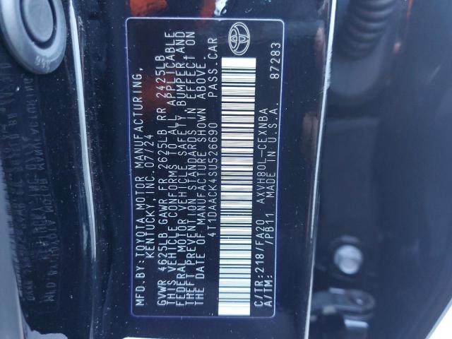 Photo 11 VIN: 4T1DAACK4SU526690 - TOYOTA CAMRY XSE 