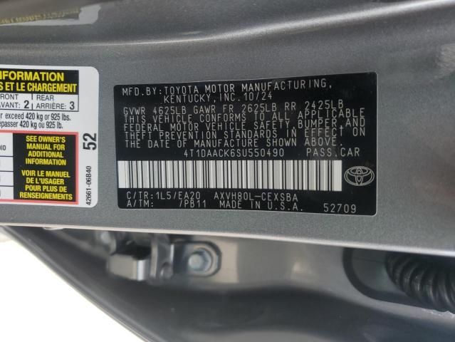 Photo 11 VIN: 4T1DAACK6SU550490 - TOYOTA CAMRY XSE 