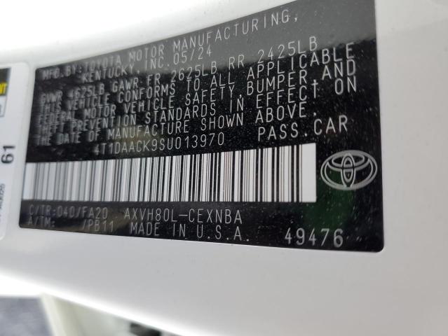 Photo 11 VIN: 4T1DAACK9SU013970 - TOYOTA CAMRY XSE 