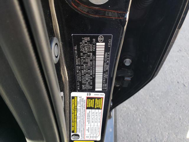 Photo 11 VIN: 4T1DAACKXSU007207 - TOYOTA CAMRY XSE 