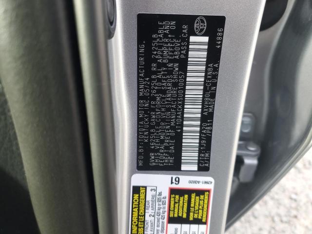 Photo 12 VIN: 4T1DAACKXSU010057 - TOYOTA CAMRY XSE 