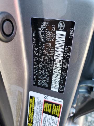 Photo 11 VIN: 4T1DBADK2SU500651 - TOYOTA CAMRY XSE 