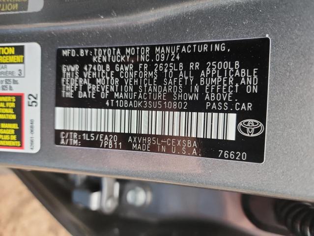 Photo 13 VIN: 4T1DBADK3SU510802 - TOYOTA CAMRY XSE 