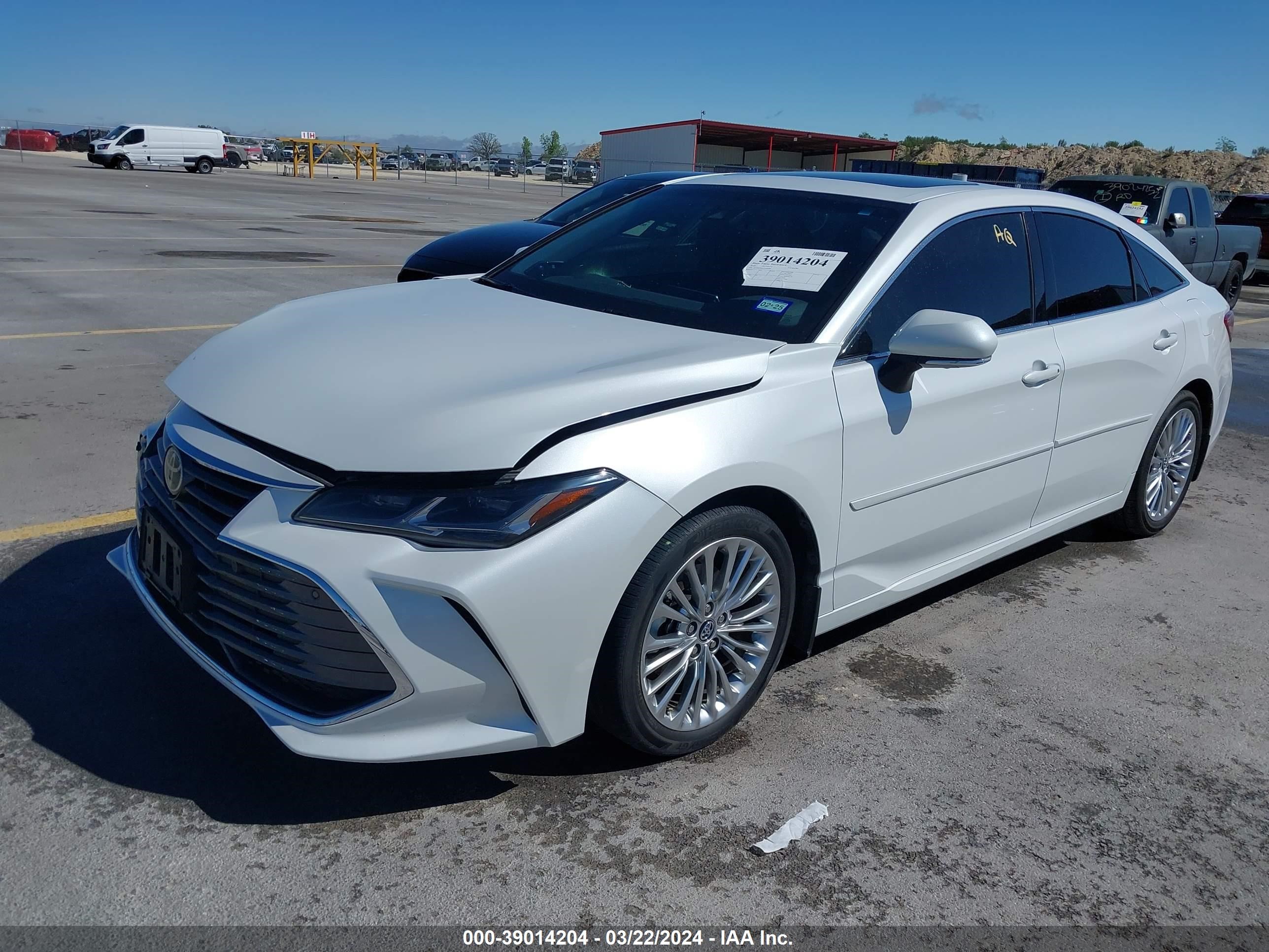 Photo 1 VIN: 4T1DZ1FB0LU044580 - TOYOTA AVALON 