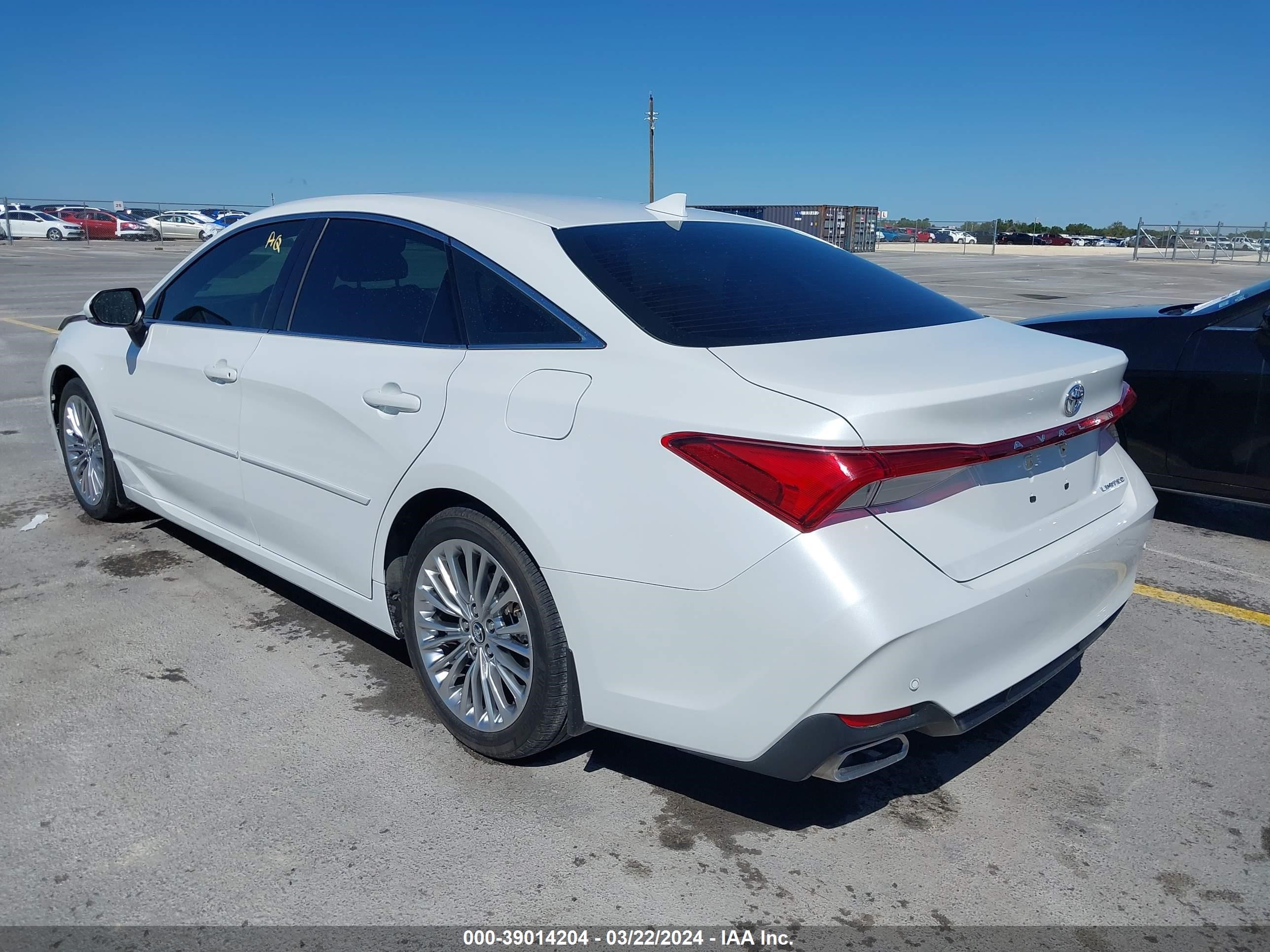 Photo 2 VIN: 4T1DZ1FB0LU044580 - TOYOTA AVALON 