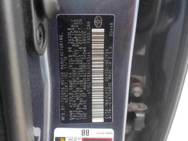 Photo 11 VIN: 4T1DZ1FB4LU045344 - TOYOTA AVALON LIM 