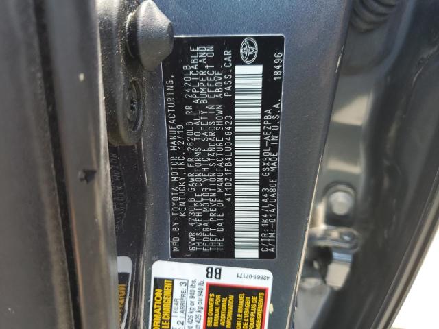 Photo 11 VIN: 4T1DZ1FB4LU048423 - TOYOTA AVALON LIM 