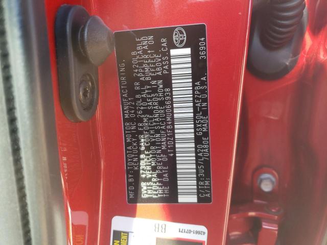 Photo 11 VIN: 4T1DZ1FB4MU066938 - TOYOTA AVALON LIM 