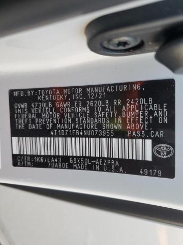 Photo 9 VIN: 4T1DZ1FB4NU073955 - TOYOTA AVALON LIM 