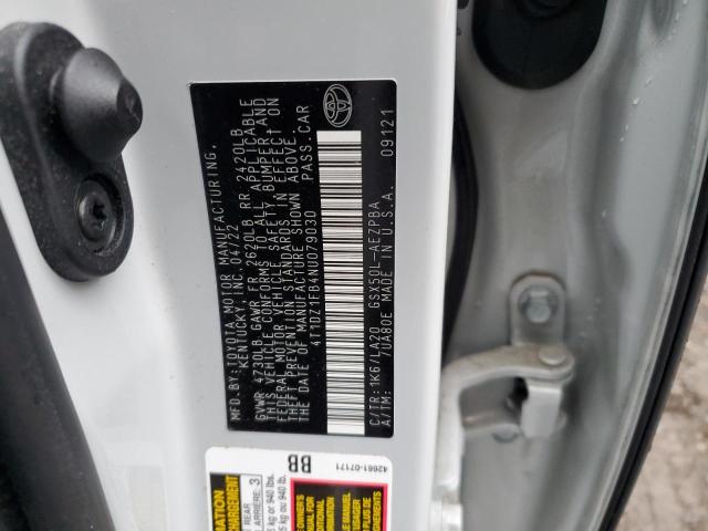 Photo 11 VIN: 4T1DZ1FB4NU079030 - TOYOTA AVALON 