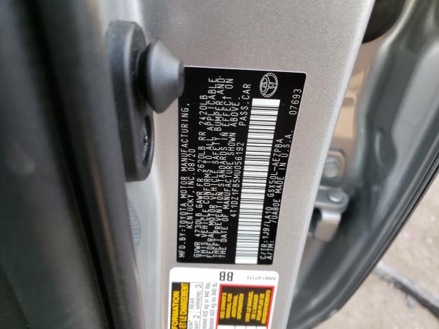 Photo 9 VIN: 4T1DZ1FB5MU056192 - TOYOTA AVALON LIM 