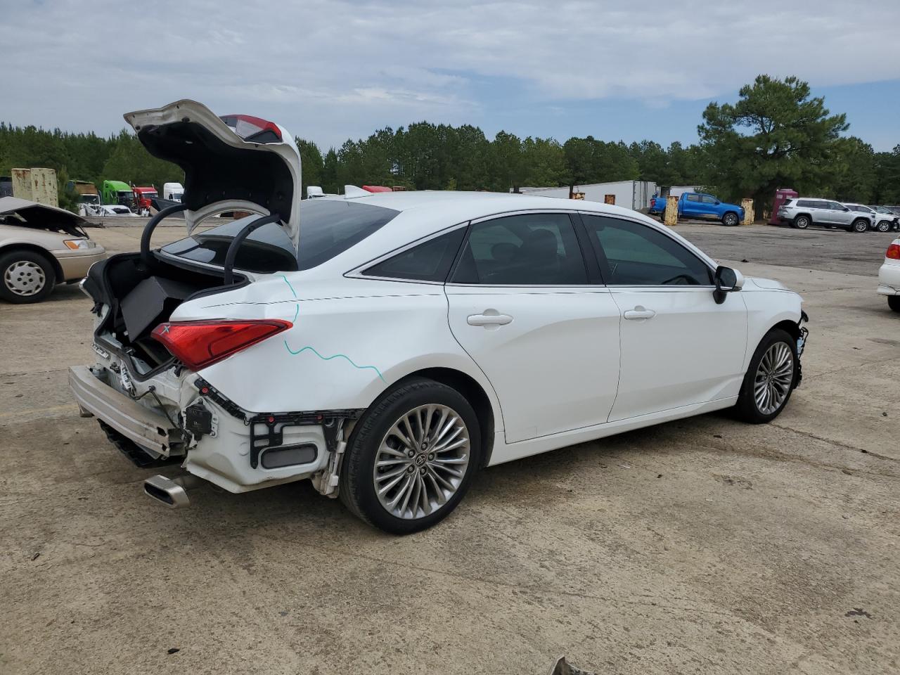 Photo 2 VIN: 4T1DZ1FB5NU088206 - TOYOTA AVALON 