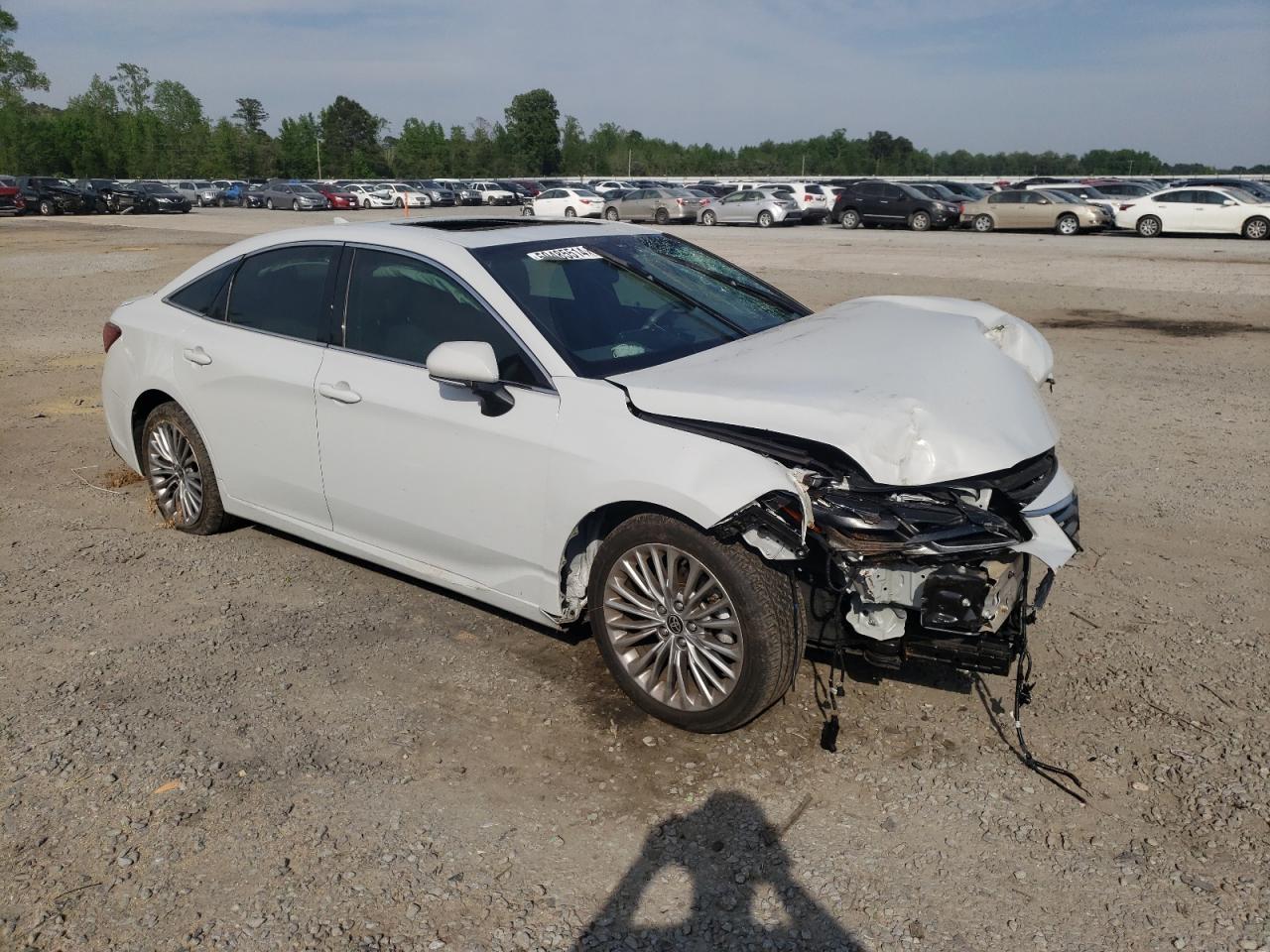 Photo 3 VIN: 4T1DZ1FB6NU073715 - TOYOTA AVALON 