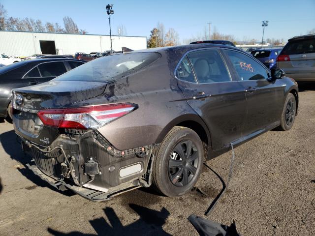 Photo 3 VIN: 4T1E31AK3LU530927 - TOYOTA CAMRY LE 