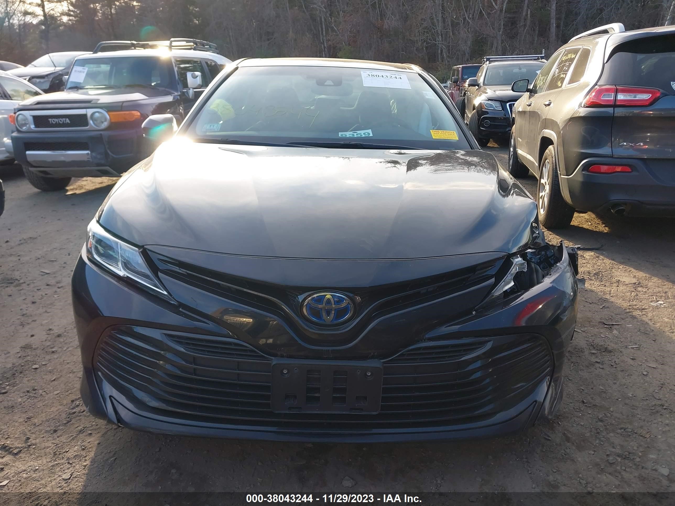 Photo 11 VIN: 4T1E31AK6LU538293 - TOYOTA CAMRY 