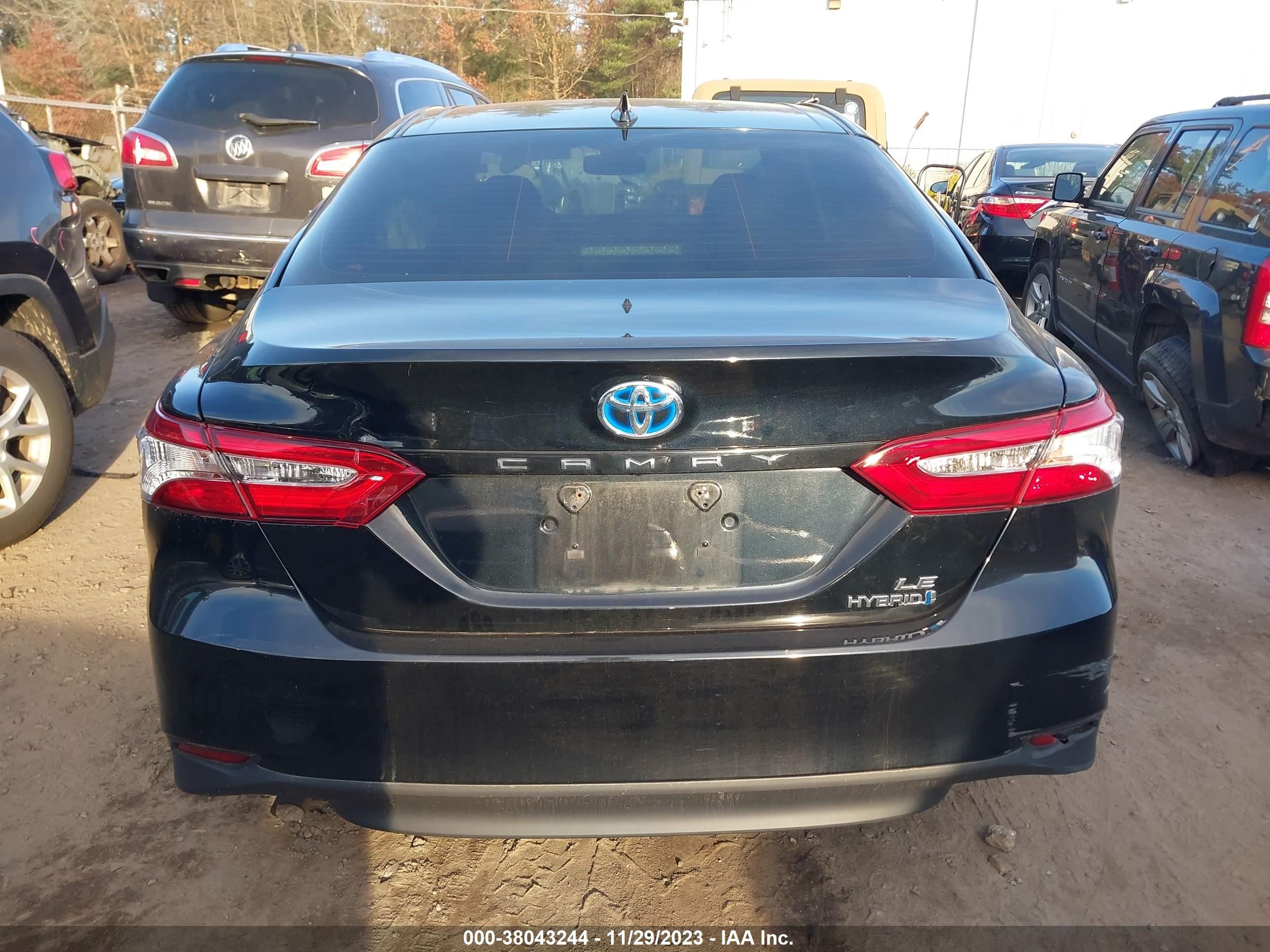 Photo 15 VIN: 4T1E31AK6LU538293 - TOYOTA CAMRY 