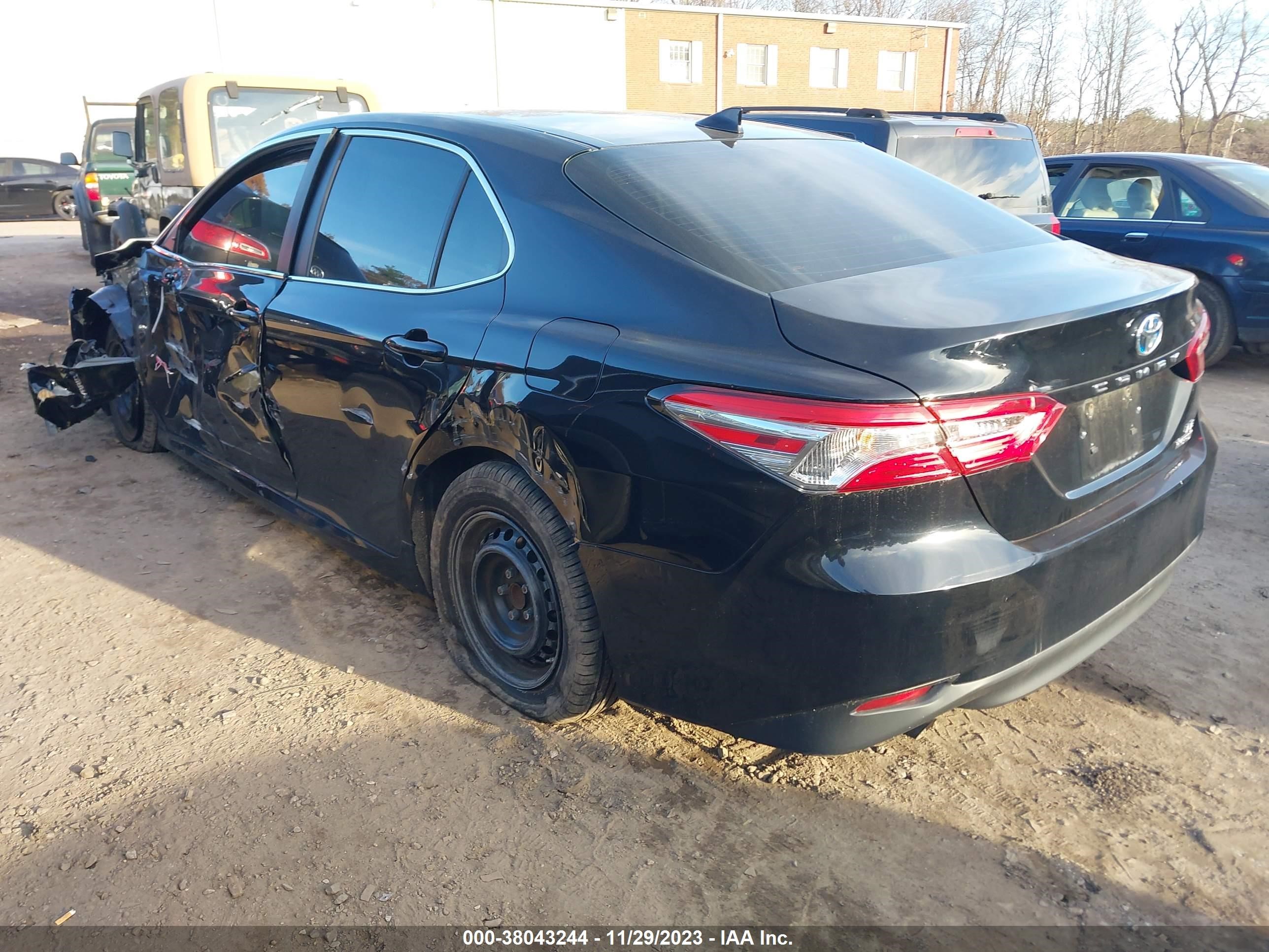 Photo 2 VIN: 4T1E31AK6LU538293 - TOYOTA CAMRY 