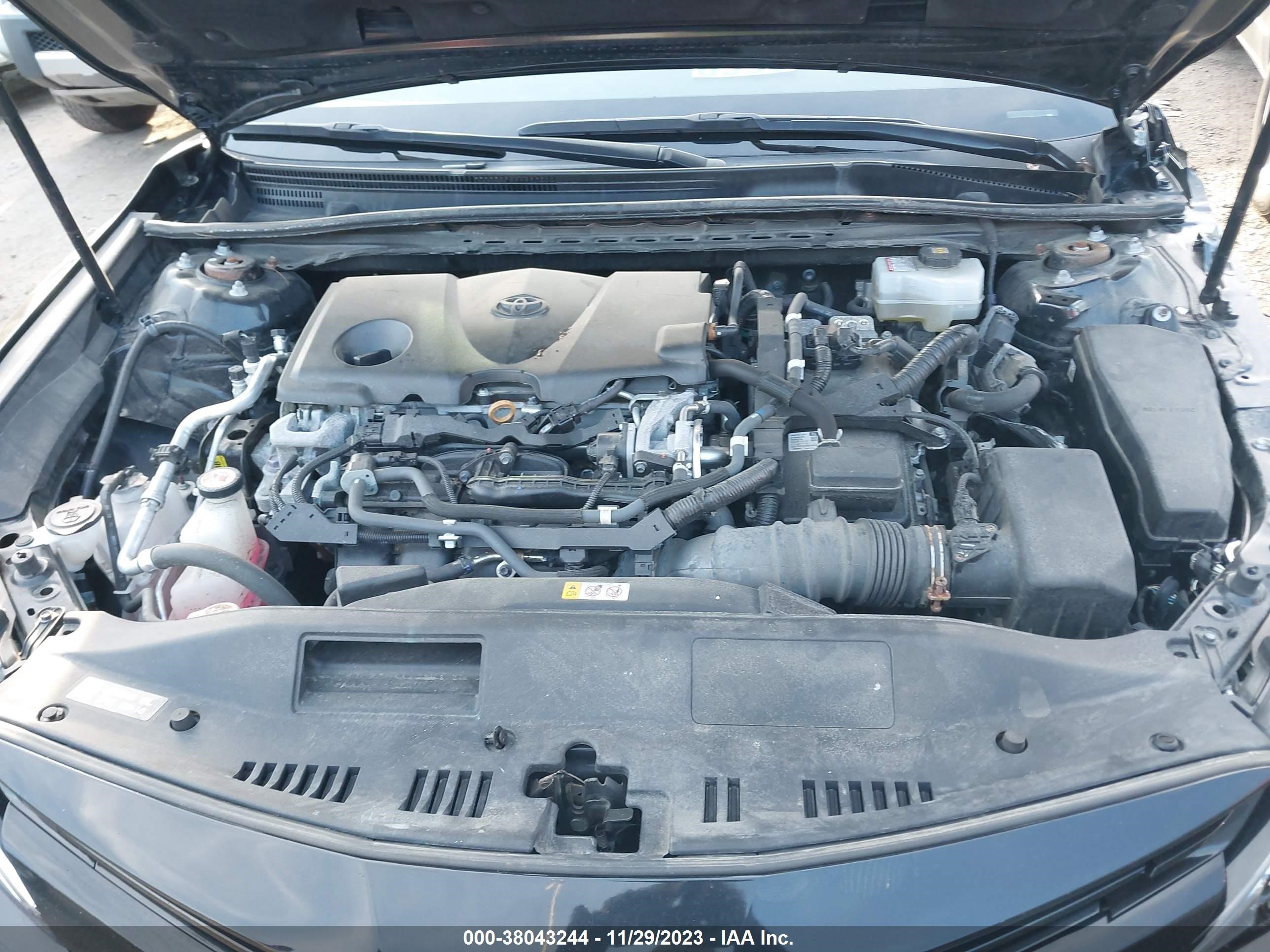 Photo 9 VIN: 4T1E31AK6LU538293 - TOYOTA CAMRY 