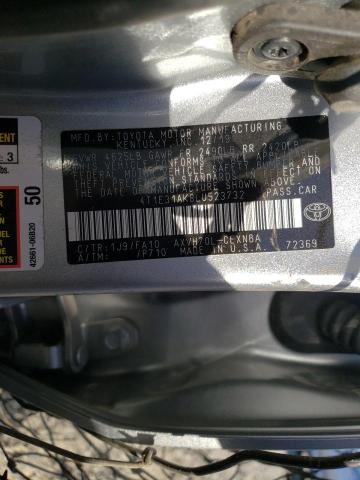 Photo 9 VIN: 4T1E31AK8LU523732 - TOYOTA CAMRY LE 