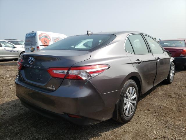 Photo 3 VIN: 4T1E31AKXLU540306 - TOYOTA CAMRY LE 