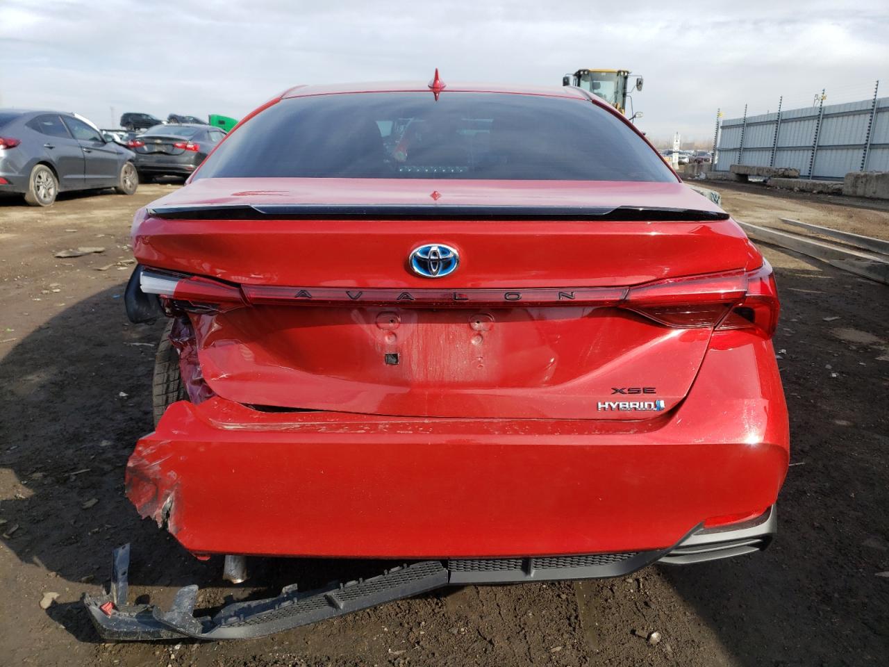 Photo 5 VIN: 4T1EA1AB0MU003743 - TOYOTA AVALON 