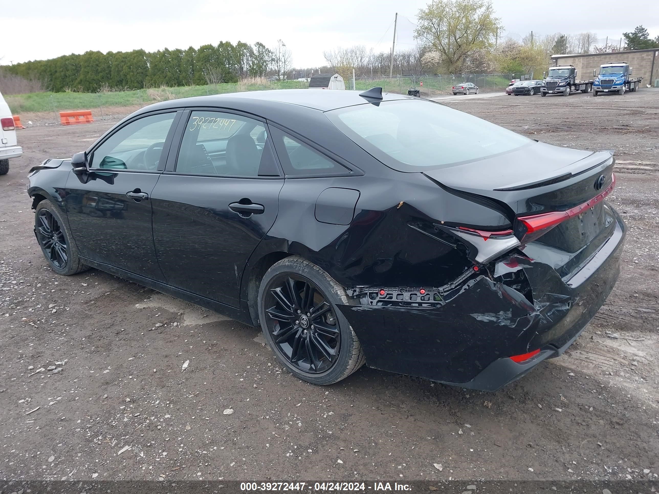 Photo 2 VIN: 4T1EA1AB0NU012671 - TOYOTA AVALON 