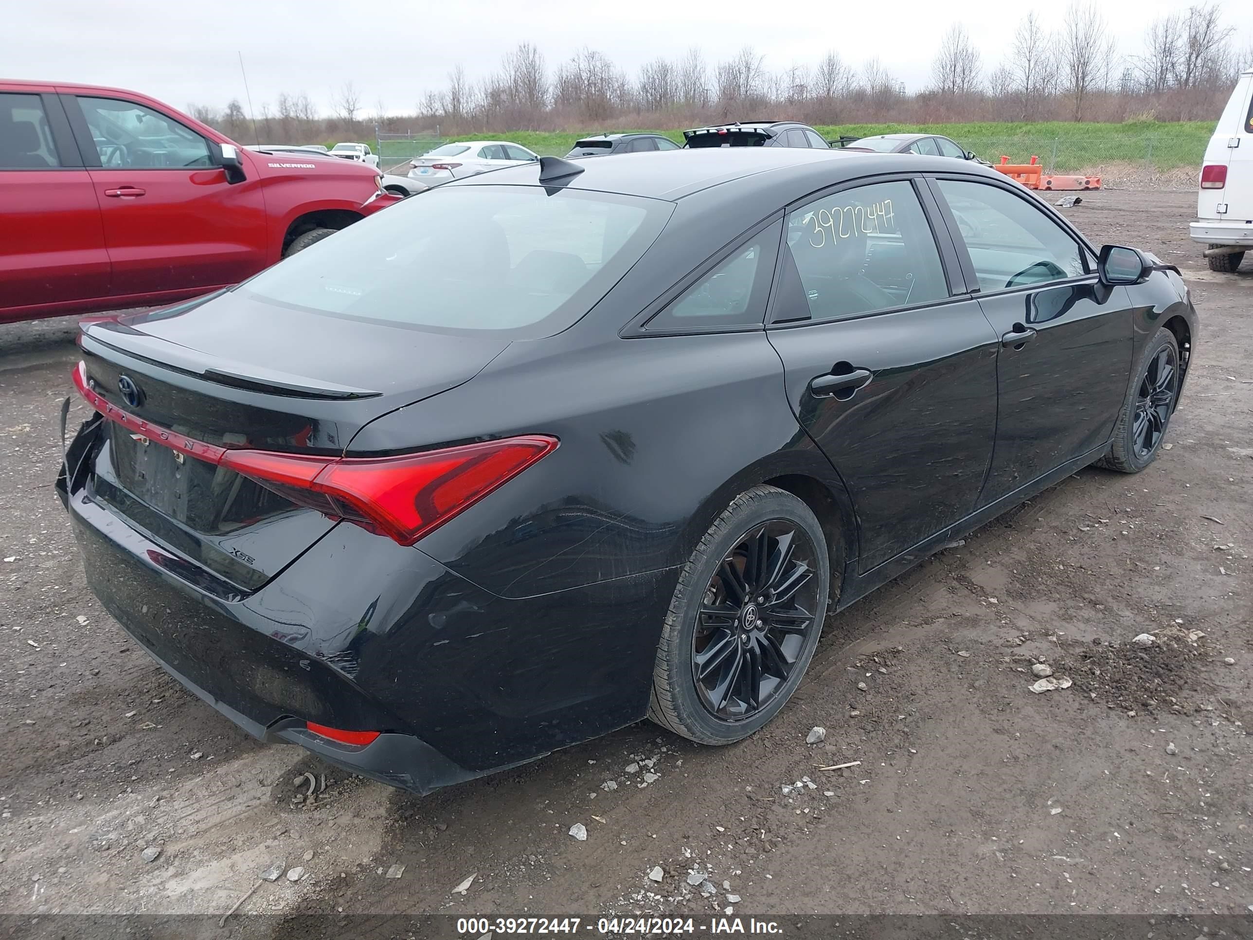 Photo 3 VIN: 4T1EA1AB0NU012671 - TOYOTA AVALON 