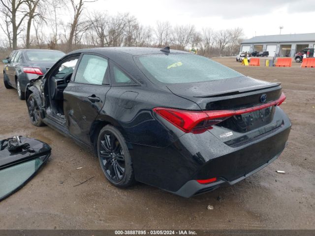 Photo 2 VIN: 4T1EA1AB1NU015580 - TOYOTA AVALON 