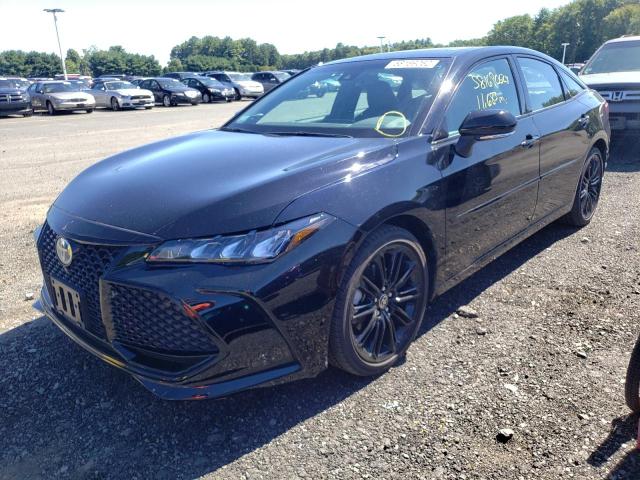 Photo 1 VIN: 4T1EA1AB6NU011136 - TOYOTA AVALON NIG 