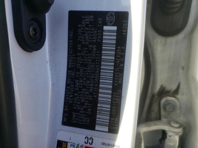 Photo 9 VIN: 4T1EA1AB6NU012531 - TOYOTA AVALON NIG 