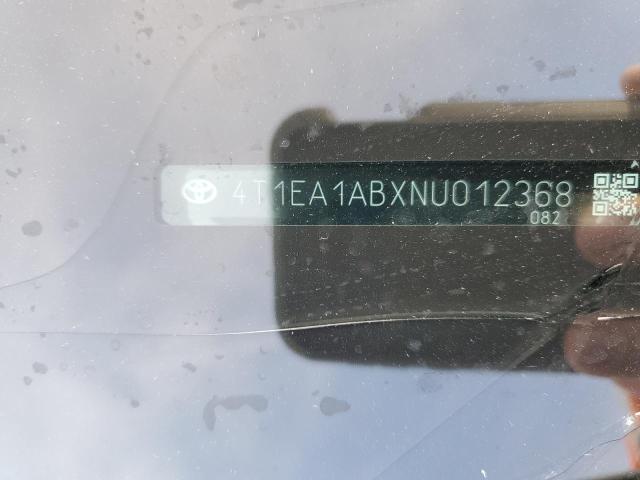 Photo 11 VIN: 4T1EA1ABXNU012368 - TOYOTA AVALON 