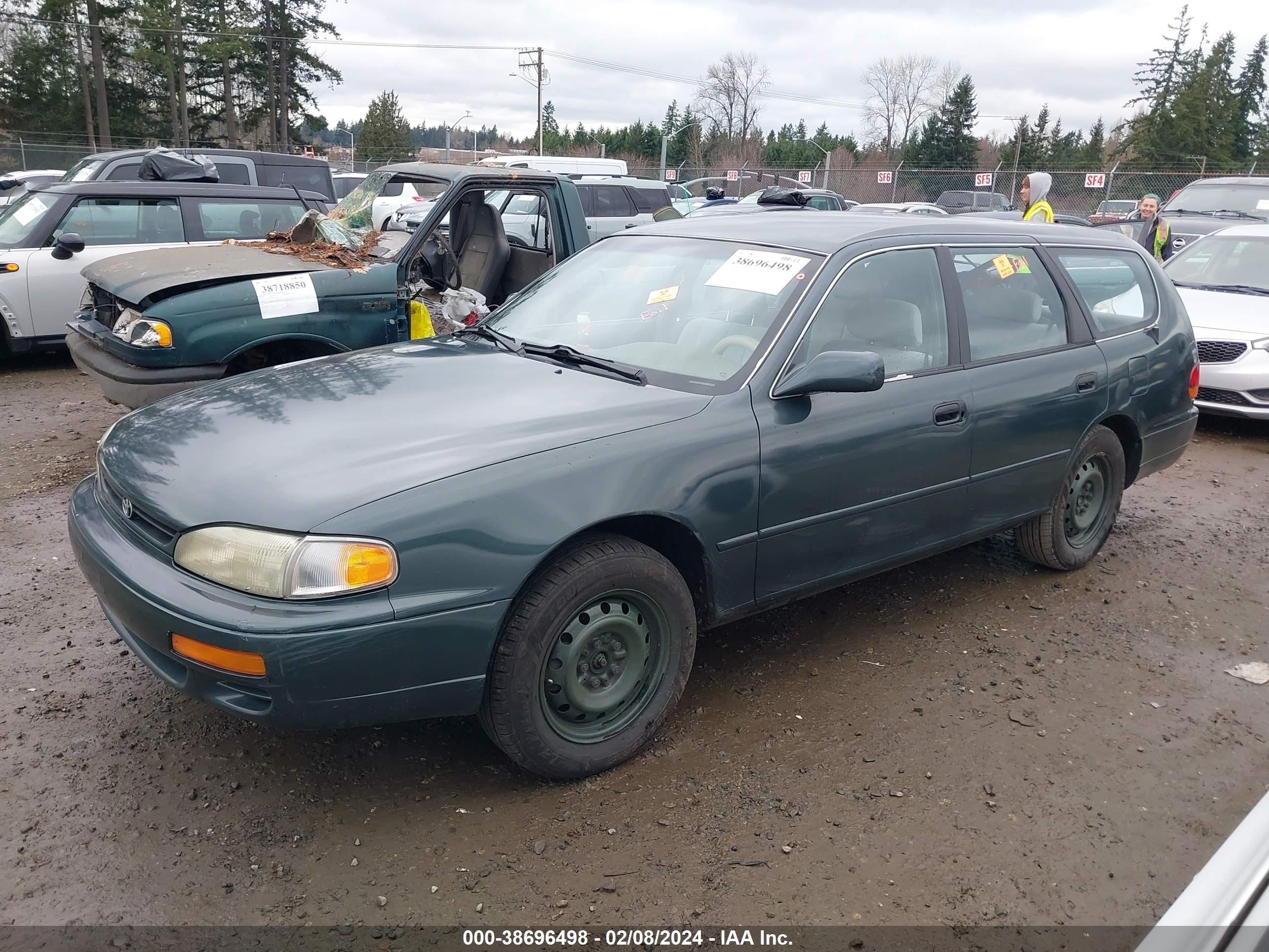 Photo 1 VIN: 4T1EF12K9TU116427 - TOYOTA CAMRY 