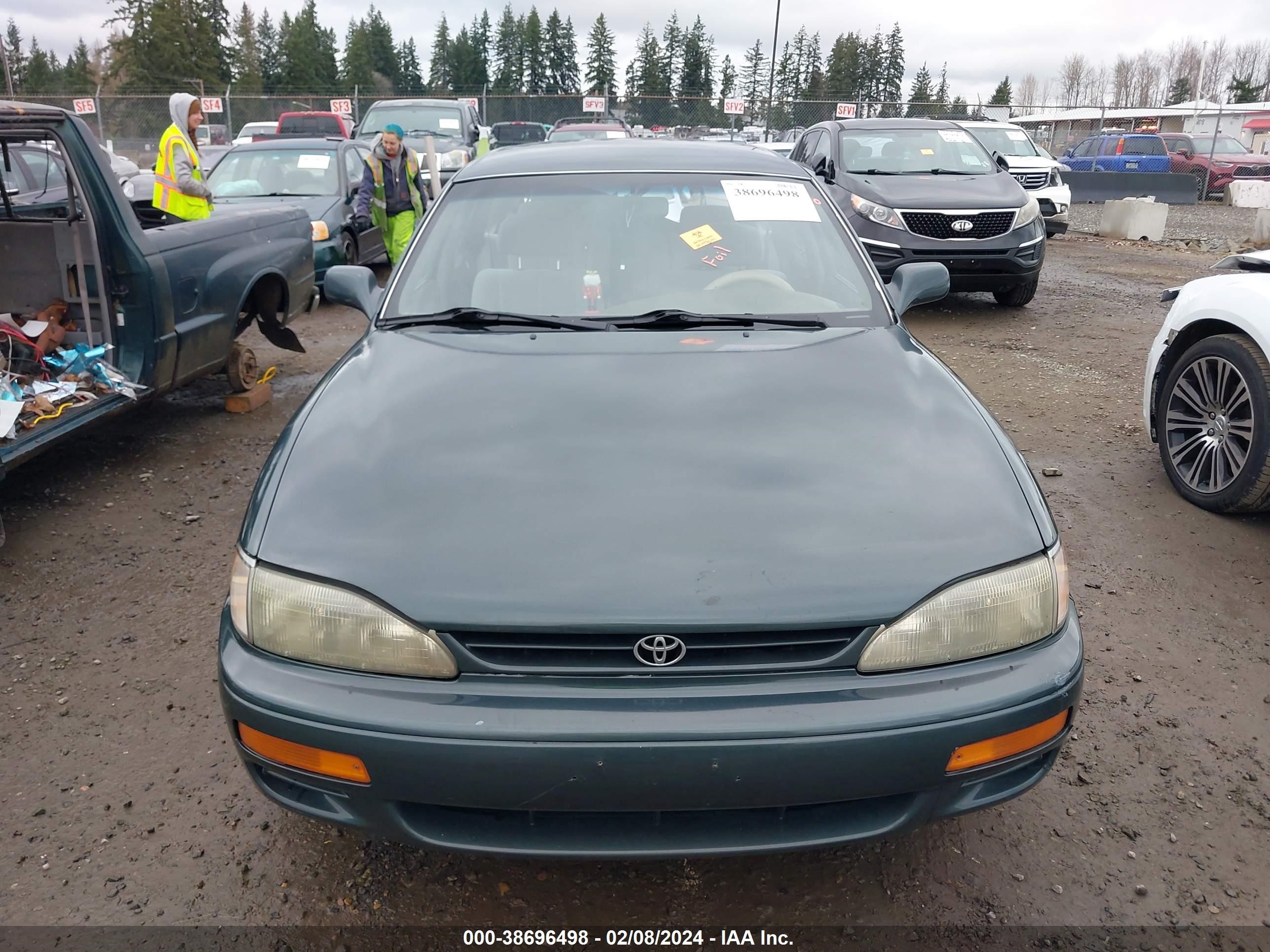 Photo 10 VIN: 4T1EF12K9TU116427 - TOYOTA CAMRY 