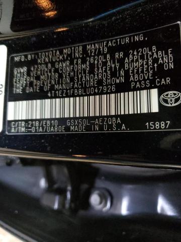 Photo 11 VIN: 4T1EZ1FB8LU047926 - TOYOTA AVALON XSE 