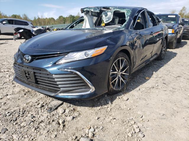 Photo 1 VIN: 4T1F11AK0MU583502 - TOYOTA CAMRY XLE 