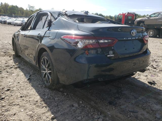 Photo 2 VIN: 4T1F11AK0MU583502 - TOYOTA CAMRY XLE 