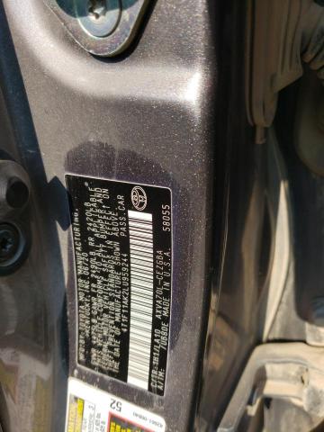 Photo 11 VIN: 4T1F11AK2LU959244 - TOYOTA CAMRY XLE 