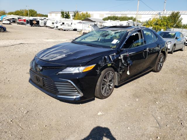 Photo 1 VIN: 4T1F11AK2MU450546 - TOYOTA CAMRY XLE 