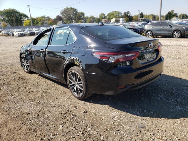 Photo 2 VIN: 4T1F11AK2MU450546 - TOYOTA CAMRY XLE 