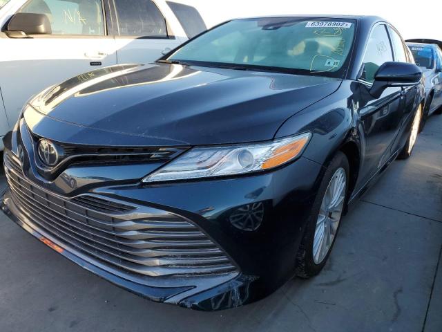 Photo 1 VIN: 4T1F11AK3LU979695 - TOYOTA CAMRY XLE 