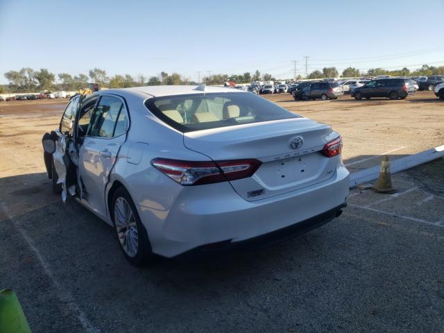 Photo 2 VIN: 4T1F11AK4LU917190 - TOYOTA CAMRY XLE 