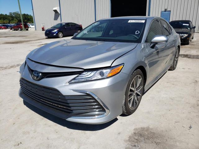 Photo 1 VIN: 4T1F11AK4NU027923 - TOYOTA CAMRY XLE 