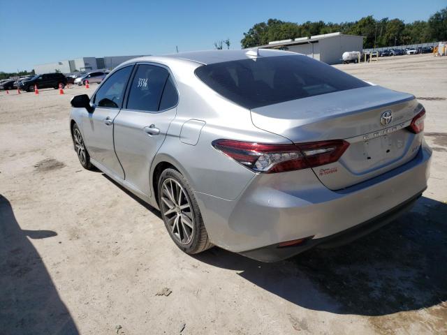 Photo 3 VIN: 4T1F11AK4NU027923 - TOYOTA CAMRY XLE 