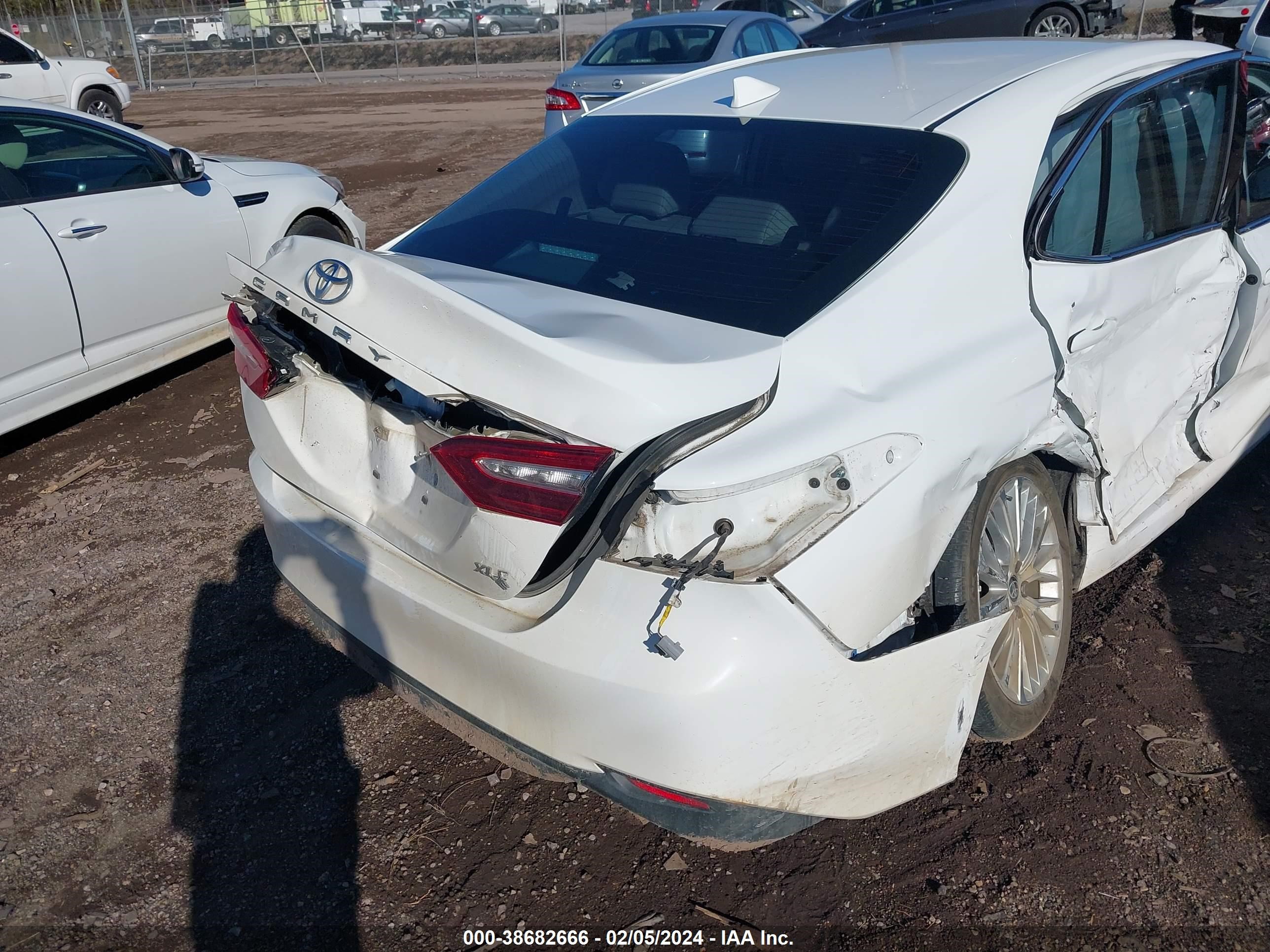 Photo 17 VIN: 4T1F11AK5LU978838 - TOYOTA CAMRY 