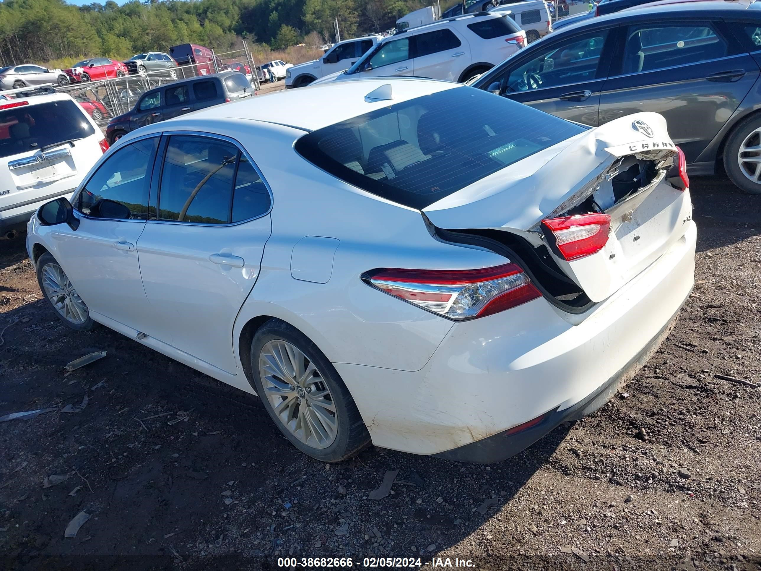 Photo 2 VIN: 4T1F11AK5LU978838 - TOYOTA CAMRY 