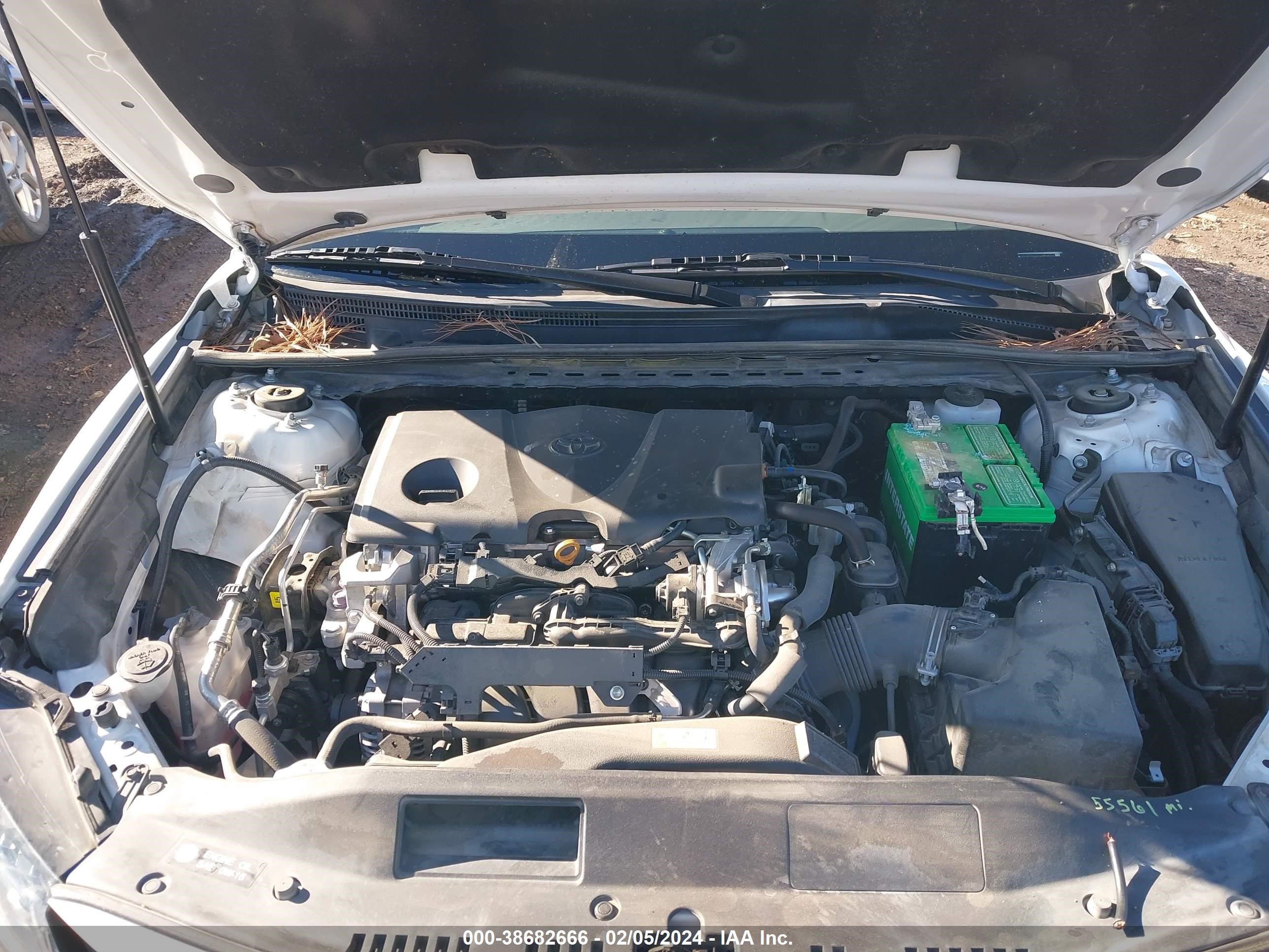 Photo 9 VIN: 4T1F11AK5LU978838 - TOYOTA CAMRY 