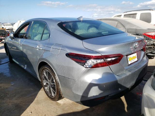 Photo 2 VIN: 4T1F11AK5MU590297 - TOYOTA CAMRY XLE 